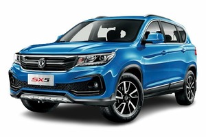 Подбор шин на Dongfeng SX5 2023
