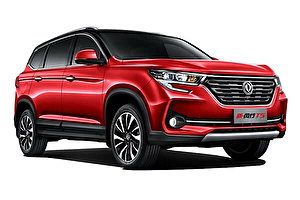 Размер колёс на Dongfeng T5 2018 Подбор шин на Dongfeng T5 2018