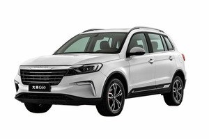 Размер колёс на Dorcen G60 2019 Подбор шин на Dorcen G60 2019