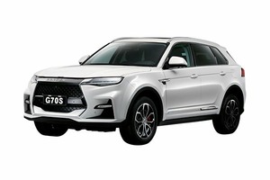 Размер колёс на Dorcen G70S 2020 Подбор шин на Dorcen G70S 2020
