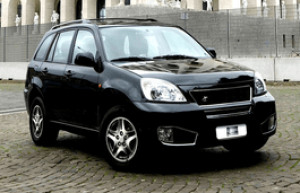 Размер колёс на DR DR5 2009 Подбор шин на DR DR5 2009