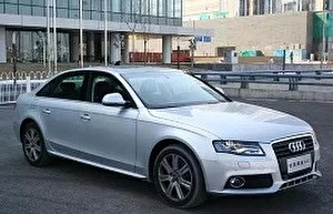 Подбор шин на FAW Audi A4 2010