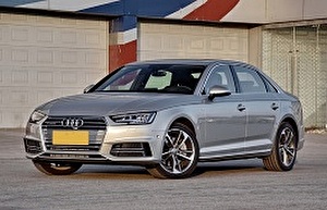Размер колёс на FAW Audi A4 2016 Подбор шин на FAW Audi A4 2016