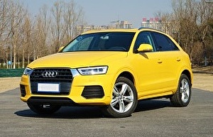 Подбор шин на FAW Audi Q3 2015