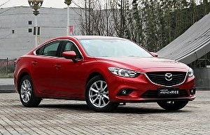 Размер колёс на FAW Mazda Atenza 2016 Подбор шин на FAW Mazda Atenza 2016
