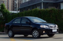 Размер колёс на FAW Toyota Corolla EX 2012 Подбор шин на FAW Toyota Corolla EX 2012