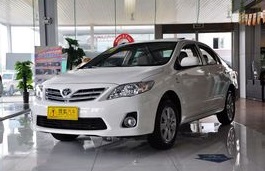 Подбор шин на FAW Toyota Corolla 2010