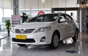 Подбор шин на FAW Toyota Corolla 2013