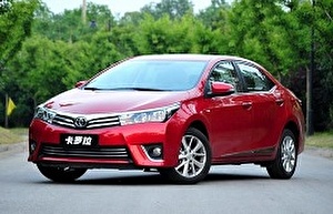 Размер колёс на FAW Toyota Corolla 2016 Подбор шин на FAW Toyota Corolla 2016