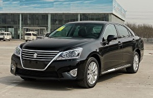 Размер колёс на FAW Toyota Crown 2013 Подбор шин на FAW Toyota Crown 2013
