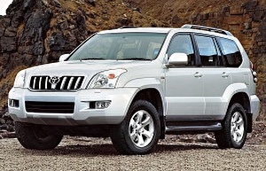 Подбор шин на FAW Toyota Land Cruiser Prado 2007