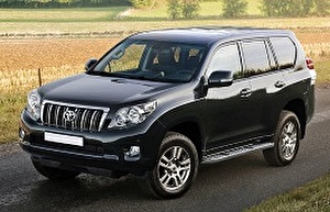 Размер колёс на FAW Toyota Land Cruiser Prado 2010 Подбор шин на FAW Toyota Land Cruiser Prado 2010