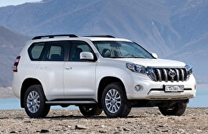 Размер колёс на FAW Toyota Land Cruiser Prado 2015 Подбор шин на FAW Toyota Land Cruiser Prado 2015