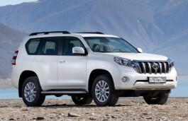 Подбор шин на FAW Toyota Land Cruiser Prado 2017
