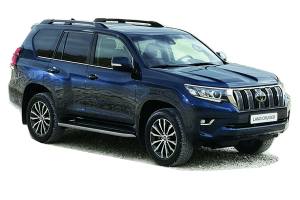 Selección de neumáticos y llantas para vehículo FAW Toyota Land Cruiser Prado. Neumáticos en FAW Toyota Selección de neumáticos y llantas para vehículo FAW Toyota Land Cruiser Prado. Шины на FAW Toyota