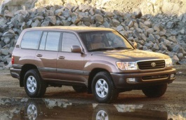 Подбор шин на FAW Toyota Land Cruiser 2006