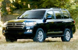 Подбор шин на FAW Toyota Land Cruiser 2016