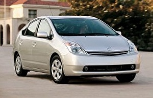 Размер колёс на FAW Toyota Prius 2006 Подбор шин на FAW Toyota Prius 2006