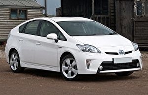 Подбор шин на FAW Toyota Prius 2012