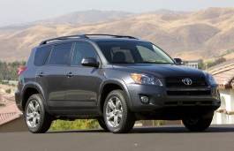 Подбор шин на FAW Toyota RAV4 2012