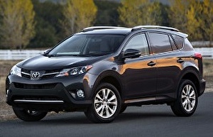 Подбор шин на FAW Toyota RAV4 2014