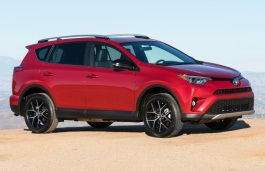 Подбор шин на FAW Toyota RAV4 2018