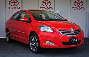 Подбор шин на FAW Toyota Vios 2013