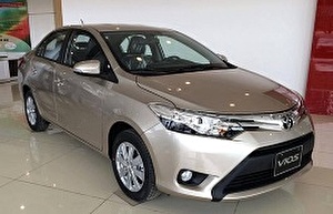 Размер колёс на FAW Toyota Vios 2014 Подбор шин на FAW Toyota Vios 2014