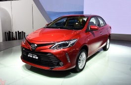 Подбор шин на FAW Toyota Vios 2018