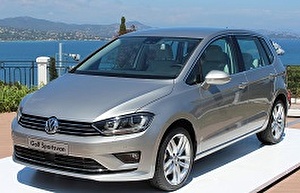 Размер колёс на FAW Volkswagen Golf Sportsvan 2018 Подбор шин на FAW Volkswagen Golf Sportsvan 2018