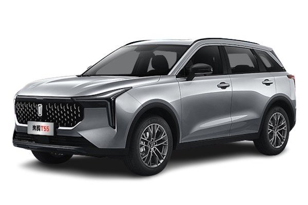 Размер колёс на FAW Bestune T55 2025 Подбор шин на FAW Bestune T55 2025