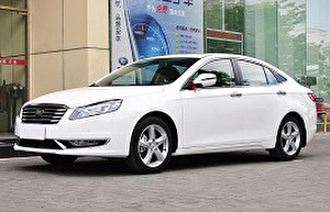 Размер колёс на FAW Besturn B70 2016 Подбор шин на FAW Besturn B70 2016