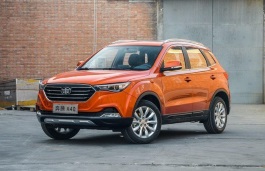 Подбор шин на FAW Besturn X40 2019
