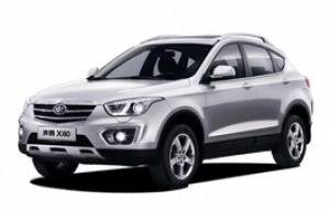 Размер колёс на FAW Besturn X80 2013 Подбор шин на FAW Besturn X80 2013
