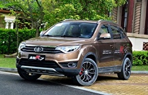 Размер колёс на FAW Xenia R7 2017 Подбор шин на FAW Xenia R7 2017