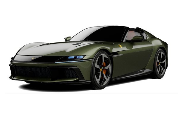 Подбор шин на Ferrari 12Cilindri Spider 2025