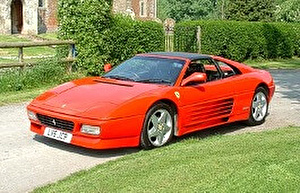 Размер колёс на Ferrari 348 GTS 1994 Подбор шин на Ferrari 348 GTS 1994