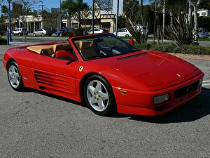 Размер колёс на Ferrari 348 Spider 1995 Подбор шин на Ferrari 348 Spider 1995
