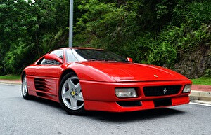 Размер колёс на Ferrari 348 tb 1991 Подбор шин на Ferrari 348 tb 1991