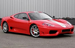 Размер колёс на Ferrari 360 Challenge Stradale 2004 Подбор шин на Ferrari 360 Challenge Stradale 2004