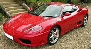 Размер колёс на Ferrari 360 Modena 1999 Подбор шин на Ferrari 360 Modena 1999