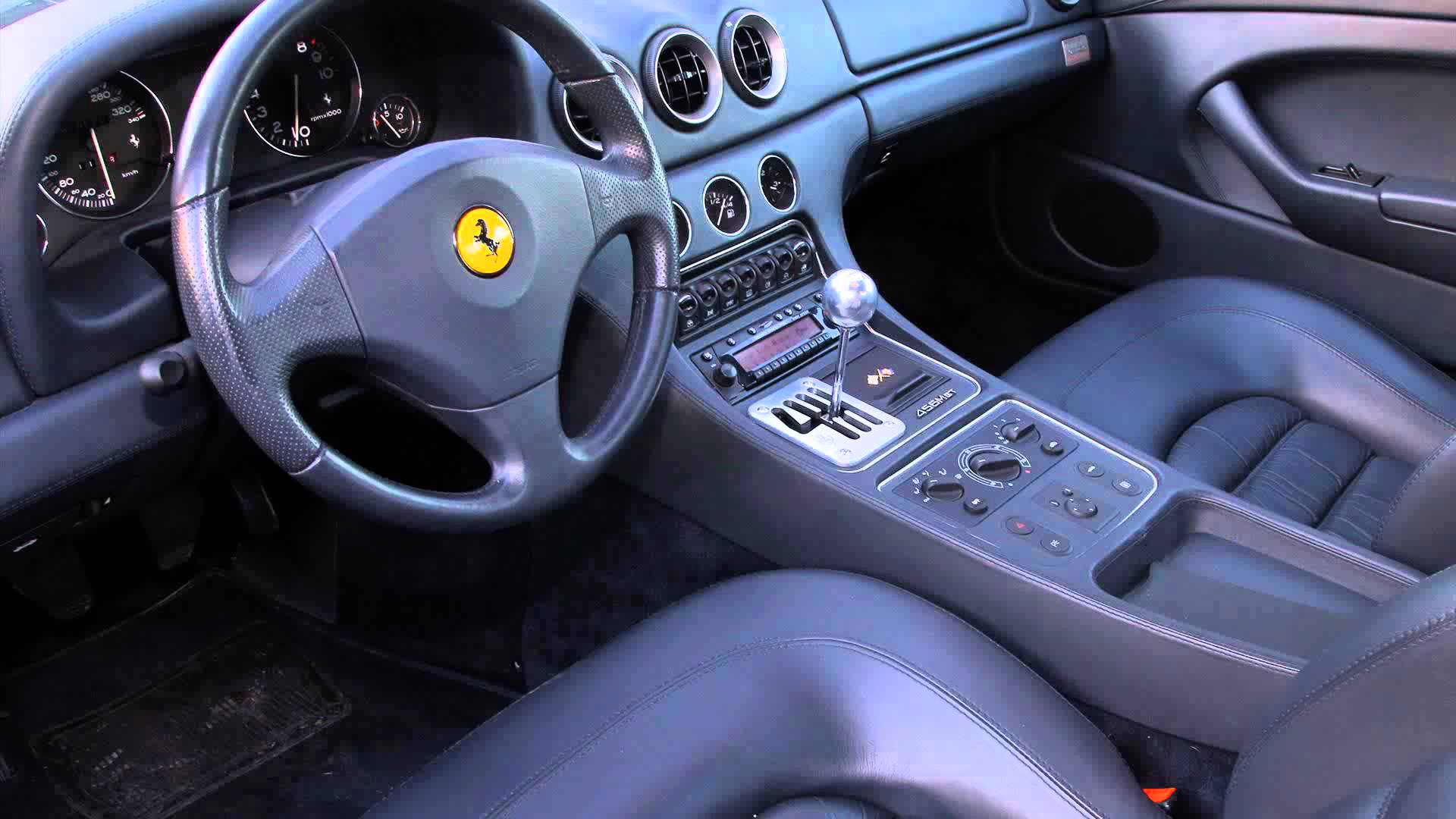 Размер колёс на Ferrari 456 M GT 2001 Подбор шин на Ferrari 456 M GT 2001