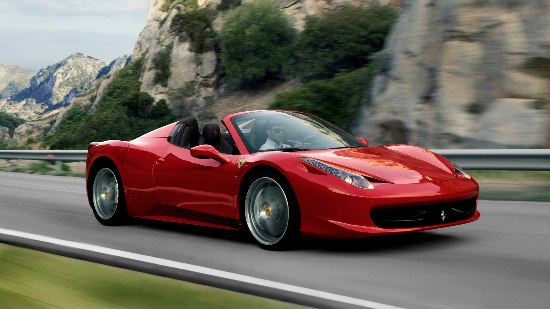 Размер колёс на Ferrari 458 Italia 2016 Подбор шин на Ferrari 458 Italia 2016