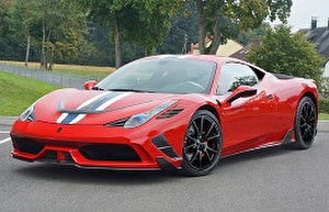 Размер колёс на Ferrari 458 Speciale 2013 Подбор шин на Ferrari 458 Speciale 2013