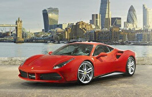 Размер колёс на Ferrari 488 GTB 2020 Подбор шин на Ferrari 488 GTB 2020