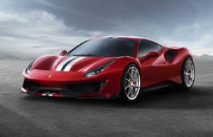 Размер колёс на Ferrari 488 Pista 2018 Подбор шин на Ferrari 488 Pista 2018