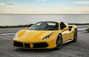 Размер колёс на Ferrari 488 Spider 2016 Подбор шин на Ferrari 488 Spider 2016