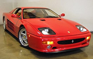 Размер колёс на Ferrari 512 M 1995 Подбор шин на Ferrari 512 M 1995