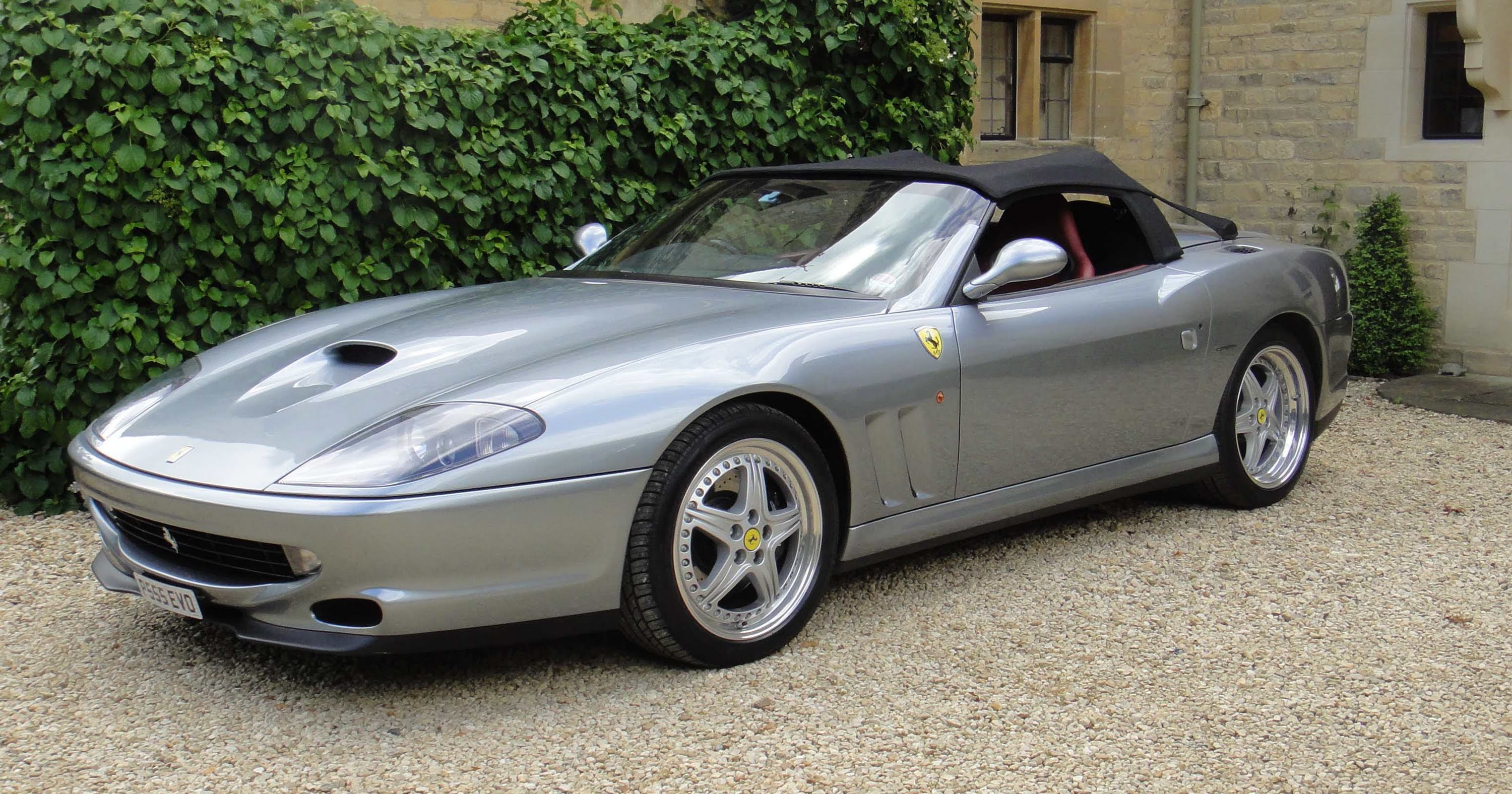 Размер колёс на Ferrari 550 Barchetta Pininfarina 2000 Подбор шин на Ferrari 550 Barchetta Pininfarina 2000