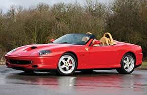 Размер колёс на Ferrari 550 Barchetta Pininfarina 2002 Подбор шин на Ferrari 550 Barchetta Pininfarina 2002
